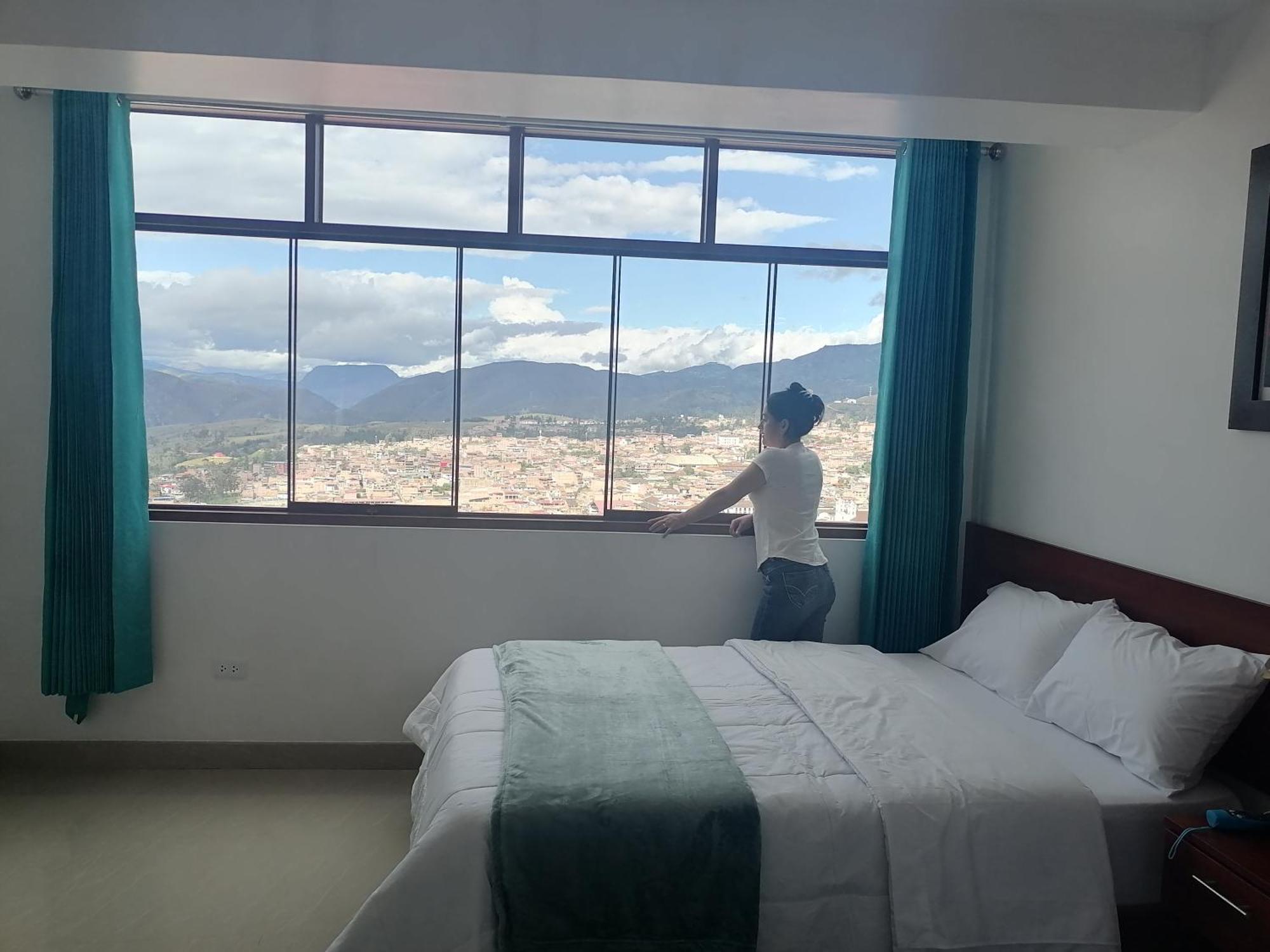 Hostal El Mirador Chachapoyas Hotel Bagian luar foto